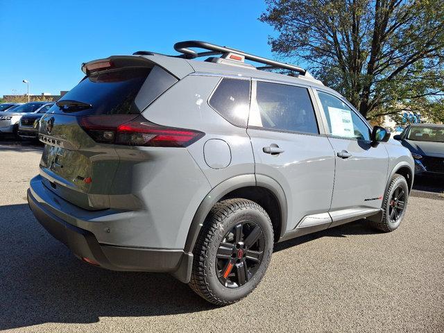 new 2025 Nissan Rogue car, priced at $36,297