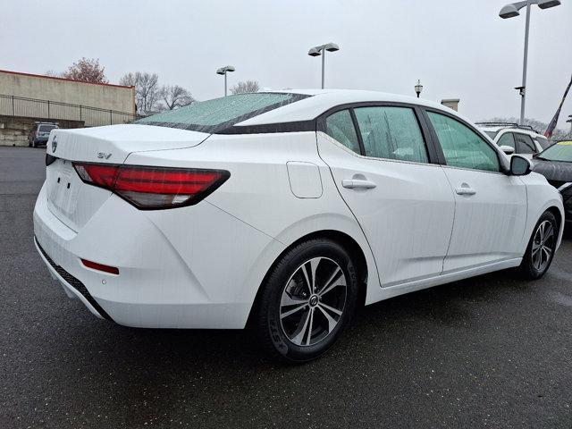 used 2021 Nissan Sentra car, priced at $17,806