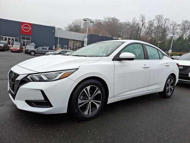 used 2021 Nissan Sentra car, priced at $17,806