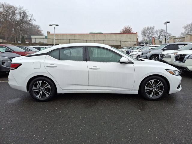 used 2021 Nissan Sentra car, priced at $17,806