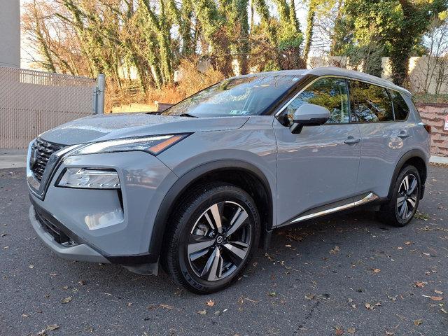 used 2021 Nissan Rogue car, priced at $25,520