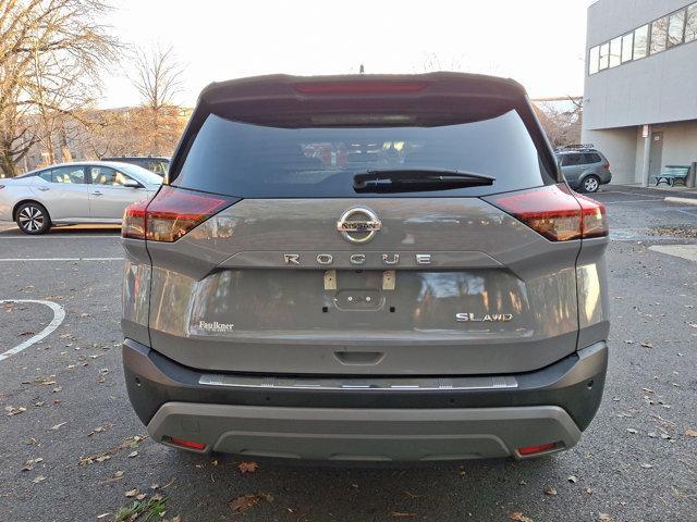 used 2021 Nissan Rogue car, priced at $25,520