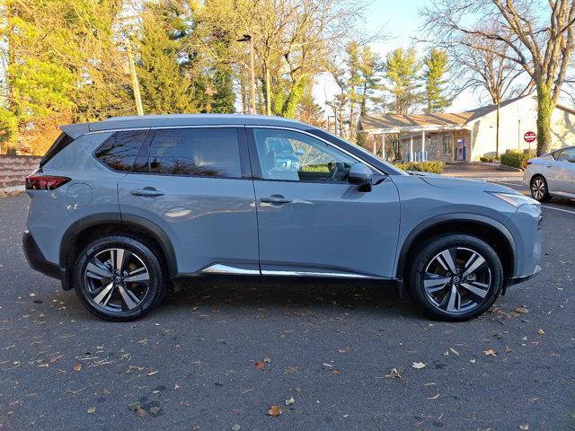 used 2021 Nissan Rogue car, priced at $25,520