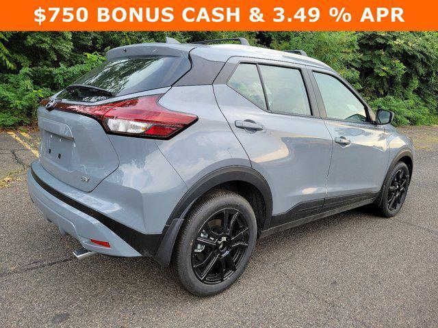 new 2024 Nissan Kicks car, priced at $26,888