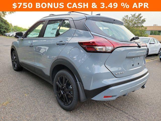 new 2024 Nissan Kicks car, priced at $26,888