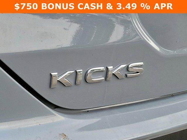 new 2024 Nissan Kicks car, priced at $26,888