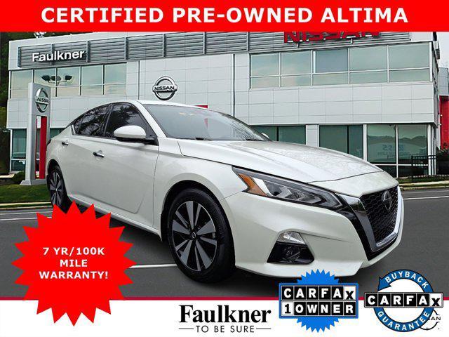 used 2022 Nissan Altima car, priced at $23,811