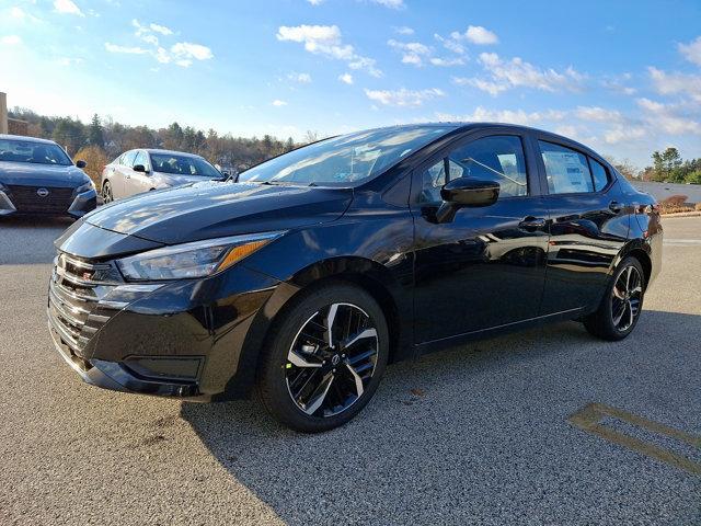 new 2025 Nissan Versa car, priced at $22,285