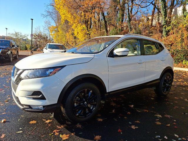 used 2021 Nissan Rogue Sport car, priced at $21,003