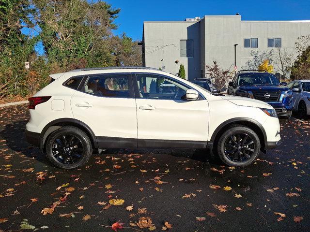 used 2021 Nissan Rogue Sport car, priced at $21,003