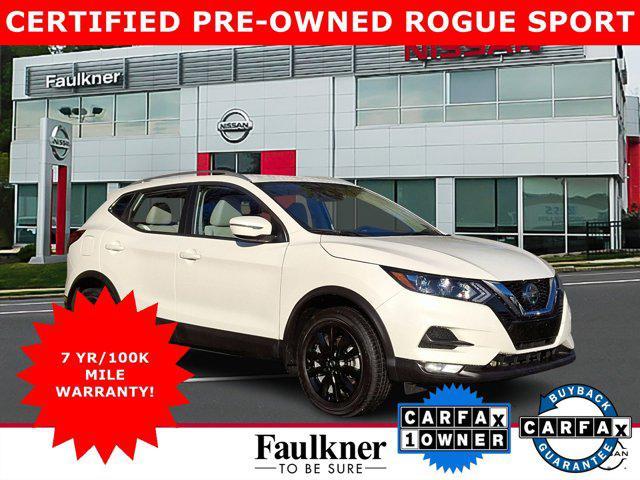 used 2021 Nissan Rogue Sport car, priced at $21,003