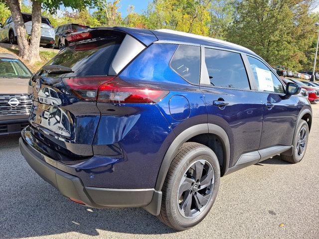 new 2024 Nissan Rogue car, priced at $34,570