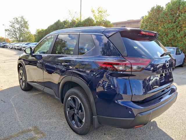 new 2024 Nissan Rogue car, priced at $34,570