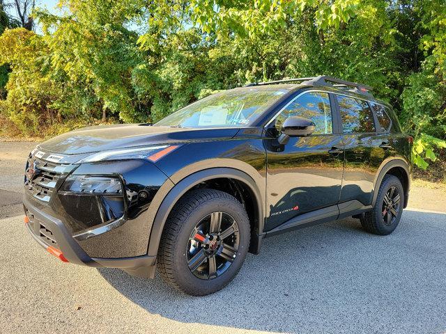 new 2025 Nissan Rogue car, priced at $35,917