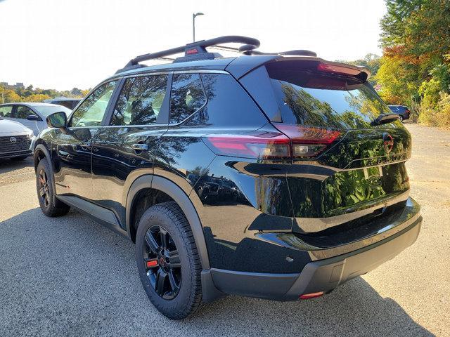 new 2025 Nissan Rogue car, priced at $35,917