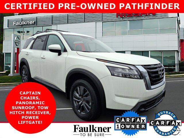 used 2023 Nissan Pathfinder car, priced at $34,954