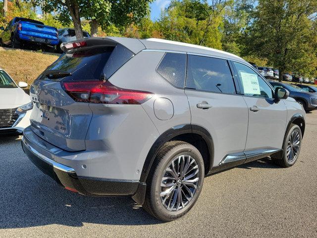 new 2024 Nissan Rogue car, priced at $41,442