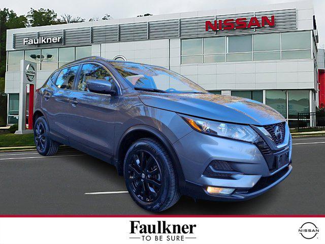 used 2021 Nissan Rogue Sport car, priced at $21,060