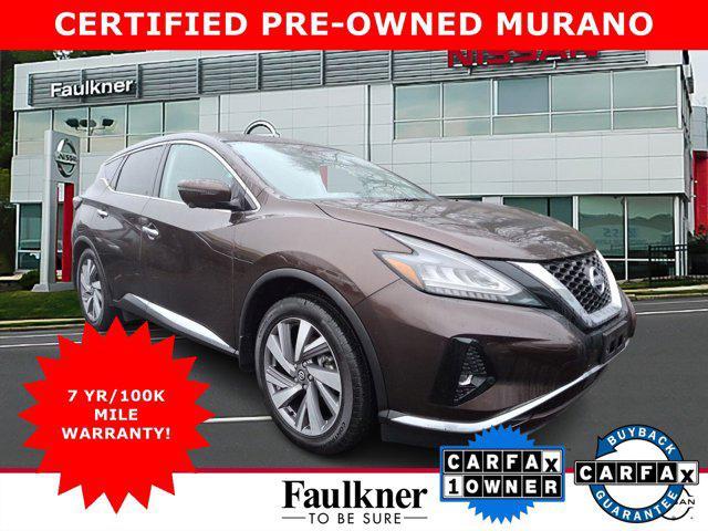 used 2021 Nissan Murano car, priced at $27,861