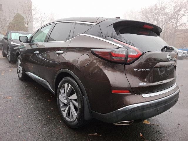 used 2021 Nissan Murano car, priced at $27,861