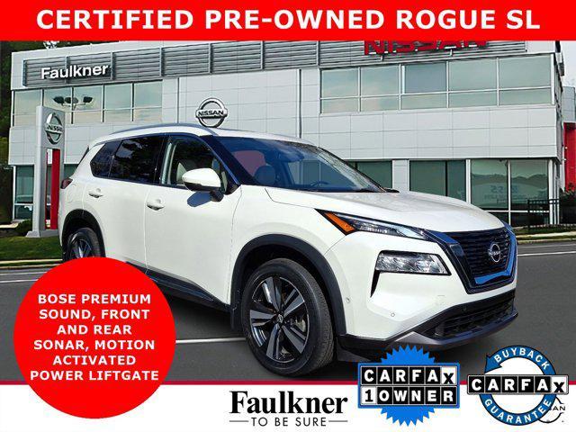 used 2023 Nissan Rogue car, priced at $28,497