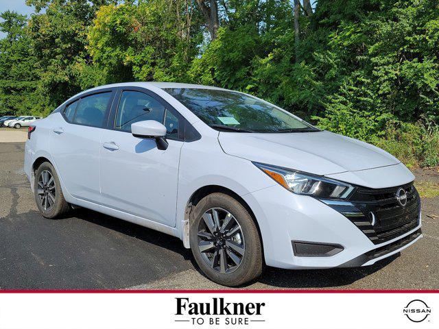 new 2024 Nissan Versa car, priced at $21,796