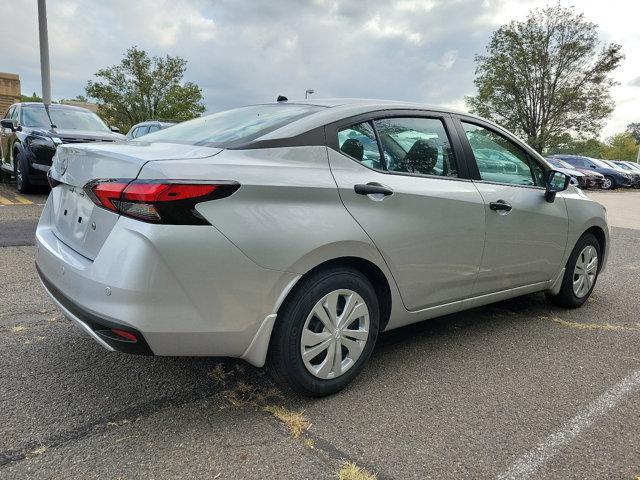 new 2024 Nissan Versa car, priced at $19,688