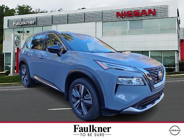 used 2021 Nissan Rogue car, priced at $25,900