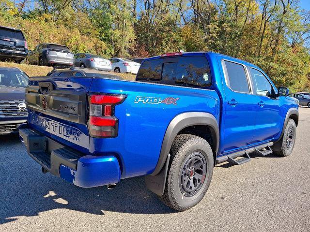 new 2025 Nissan Frontier car, priced at $46,020