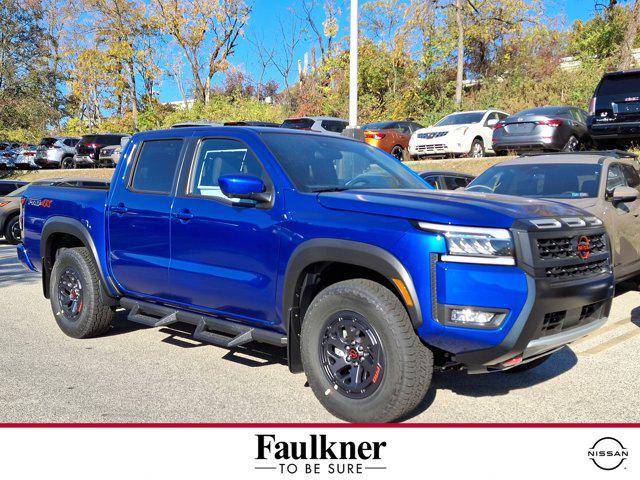 new 2025 Nissan Frontier car, priced at $46,020