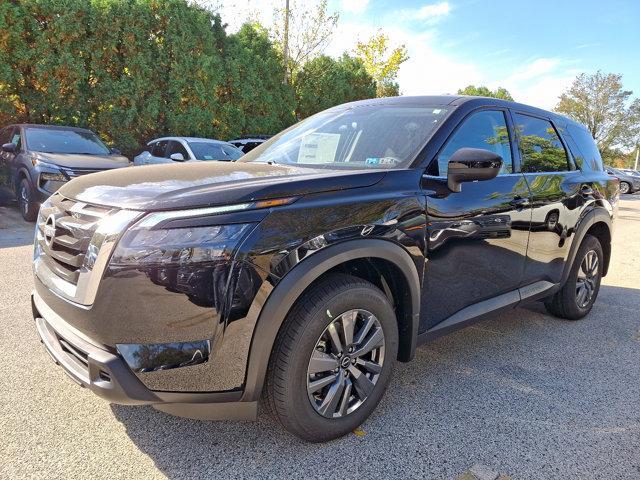 new 2024 Nissan Pathfinder car, priced at $38,128