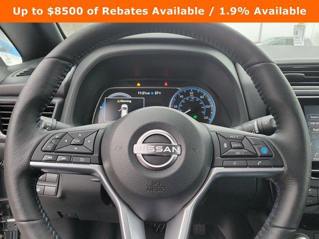 new 2024 Nissan Leaf car, priced at $36,608