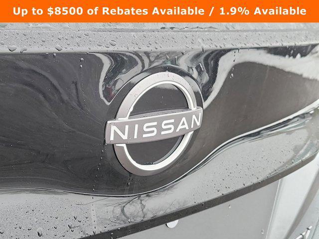 new 2024 Nissan Leaf car, priced at $36,608