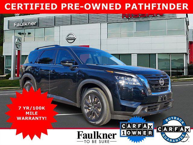 used 2023 Nissan Pathfinder car, priced at $33,080