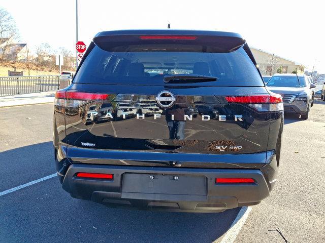 used 2023 Nissan Pathfinder car, priced at $33,080