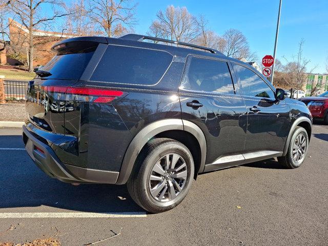 used 2023 Nissan Pathfinder car, priced at $33,080