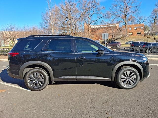 used 2023 Nissan Pathfinder car, priced at $33,080