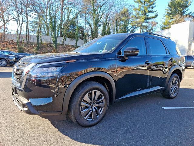 used 2023 Nissan Pathfinder car, priced at $33,080