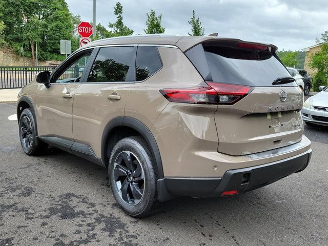 new 2024 Nissan Rogue car, priced at $35,107