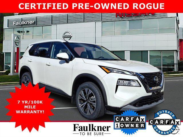 used 2021 Nissan Rogue car, priced at $23,304