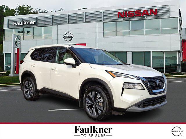 used 2021 Nissan Rogue car, priced at $23,327