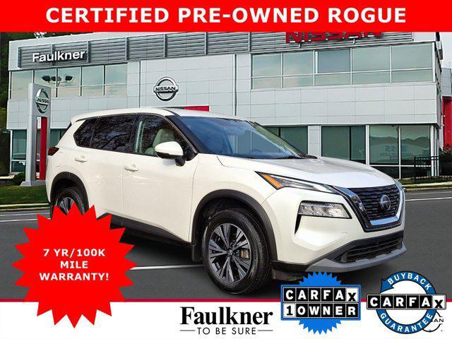 used 2021 Nissan Rogue car, priced at $23,327