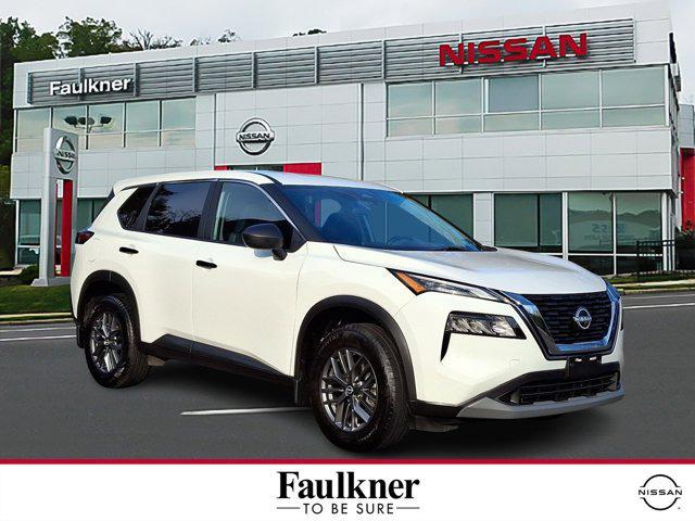 used 2022 Nissan Rogue car, priced at $21,900