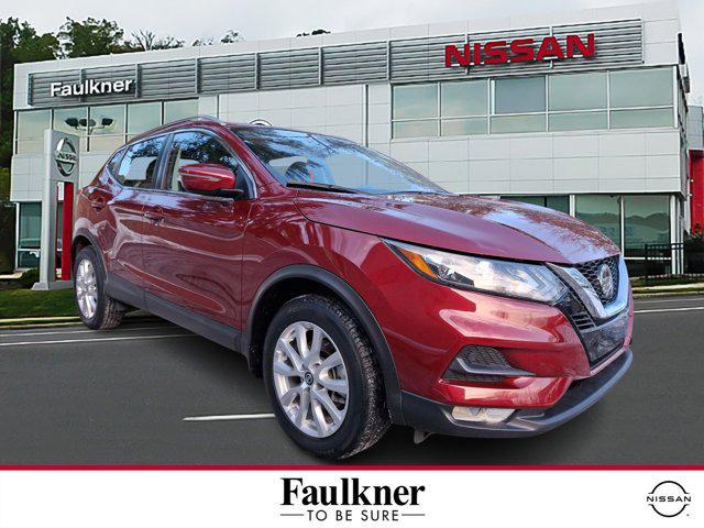 used 2021 Nissan Rogue Sport car, priced at $19,950