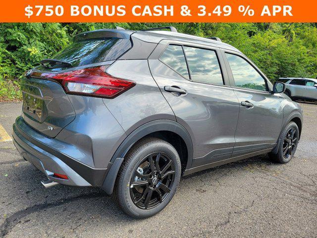 new 2024 Nissan Kicks car, priced at $25,101