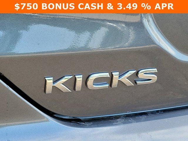 new 2024 Nissan Kicks car, priced at $25,101