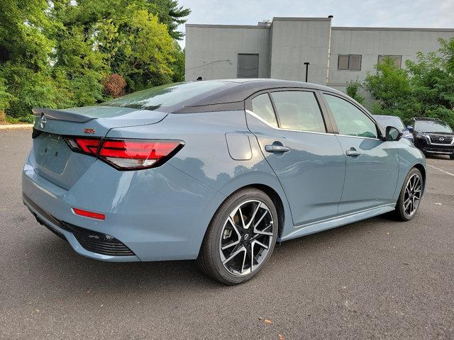 new 2024 Nissan Sentra car, priced at $27,555