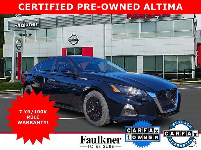 used 2022 Nissan Altima car, priced at $19,737