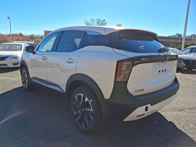 new 2025 Nissan Kicks car, priced at $26,546