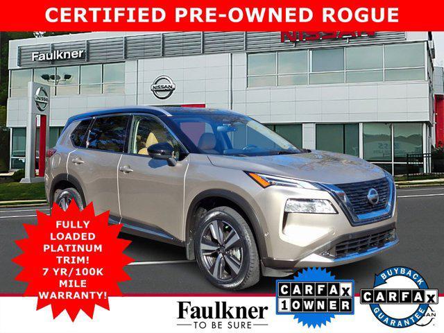 used 2021 Nissan Rogue car, priced at $28,181